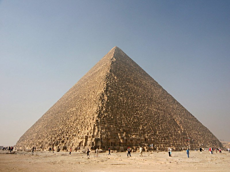 Раскрыта тайна строительства египетских пирамид